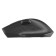 Mouse call 501mw black optical (2400DPI) wireless USB for a laptop (6but)