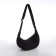 Women's bag over the shoulder, black color 30*14*10 cm