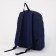 A backpack with a zipper, Erich Krause, Blue