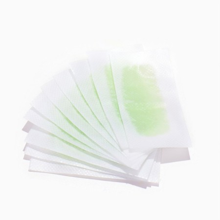 Secret Beauty wax strips for facial depilation, with aloe vera, 20 pcs-2