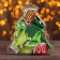 Decor for adhesive arts "New Year's toys", set of 94 pcs., Mix