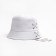 Panama Women's Minaku with a chain, white color, rr 56--58
