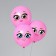 Stickers on the balloon "Milash"
