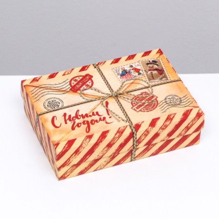 Gift box team "Post", 21 x 15 x 5.7 cm-6