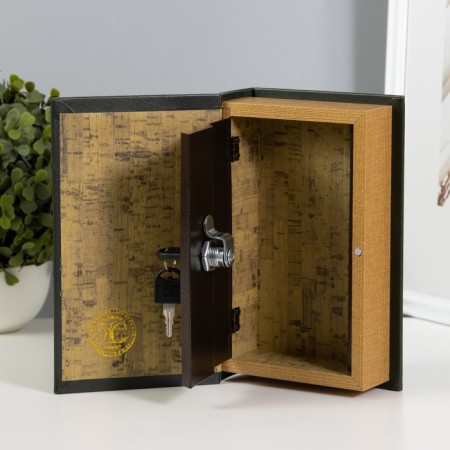 Safe box book "Children of Captain Grant" embossing 21x13x5 cm-2