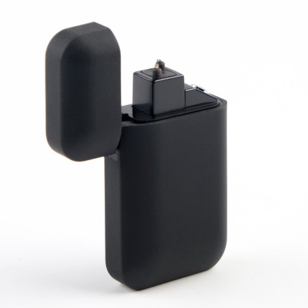 Electronic lighter "Classic", from USB, arc, black, in the bag