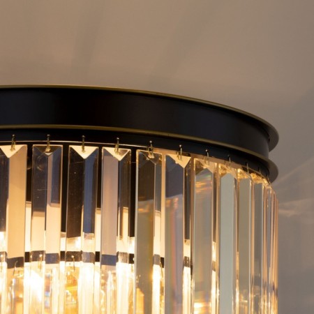 Sconces Citilux "Martin" CL332322, 35x33 cm, 1x60W, E14, brown color-15