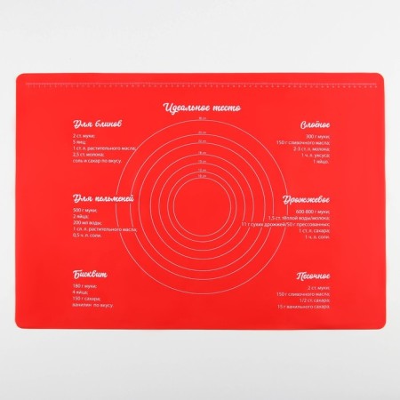 Silicone for baking "Perfect dough", 64 x 45 cm-1
