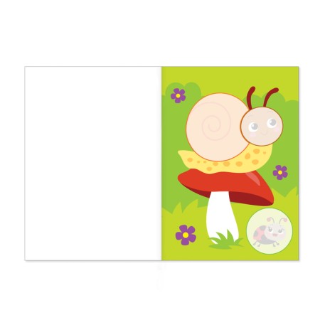 Application for kids "Funny Animals", 20 p., A4 format-2