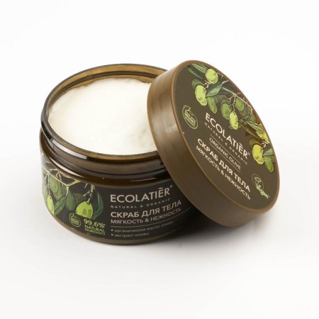 Body scrub Ecolatier Green "Softness & Tenderness", 300 g-1