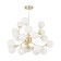 Suspended lamp Maytoni Mod545PL-24BS, 24XG9, 28W, 65x65x146.5 cm, Color gold