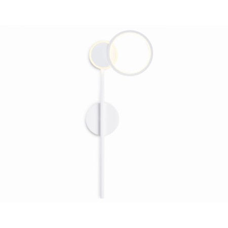 Lamp wall -mounted LED Ambrella Light, Linetech, FL5191, LED, 9 W, 675LUM, 3000K, white sand color