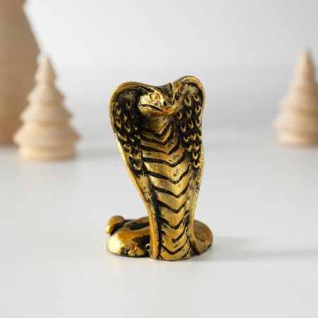 Souvenir Polystone "Royal Cobra" Black Blood 3.3x6 cm-6