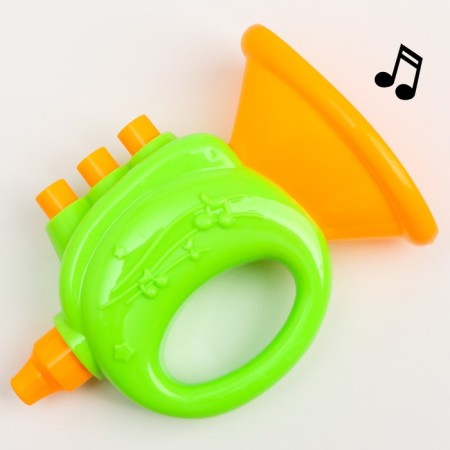 A set of rattles "Bottle. Happy baby ", 8 pcs., Gift packaging-3