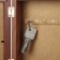 Key "Walking in Lisbon" walnut 15x21 cm