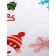 Stickers on the windows "New Year" balls, Christmas tree, 2 pieces, 35 x 50 cm
