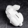 Piggy bank "Bunny" White, 18x11x15cm