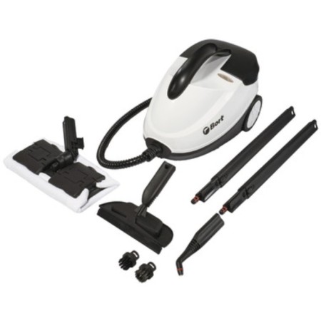Steiring MIX BORT BDR-2300-R, 2100 W, 45 g/min, heating 360 s, 1.5 l, white-2