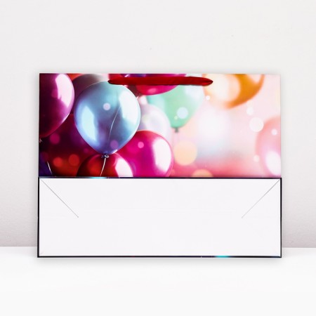 Laminated horizontal "Congratulations", XXL 61 x 46 x 20 cm-1
