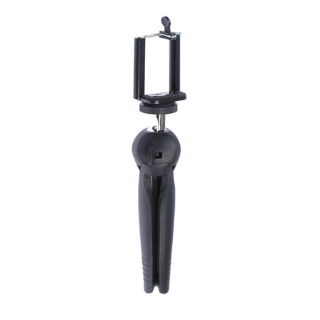 Luazon tripod-Treenia, desktop, phone mount, height 21 cm, black-3