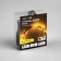 Garland "thread" 10 m dew, IP20, silver thread, 100 LED, yellow glow, 12 V
