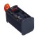 External battery CRR-31, 20,000 mAh, 2USB, 3A, display, QC, Cablepy-C + Lightning, Gray