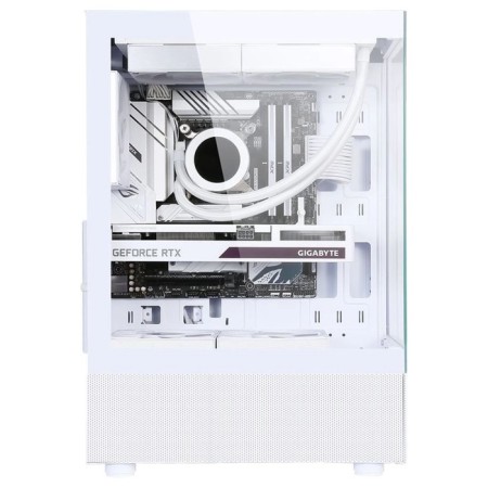 The Formula Crystal Z1 Plus Building Building Plus without PSU ATX 2x120mm 2xusb2.0 1xusb3.0 Audio Bott PSU-2