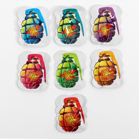 Pomegranate - Clap, imitating sound, set - 50 pcs-2