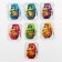 Pomegranate - Clap, imitating sound, set - 50 pcs