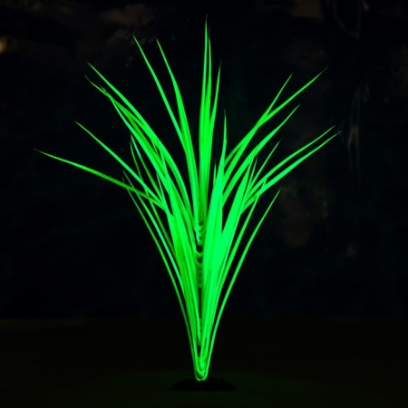 The artificial aquarium, luminous, 30 cm, green plant-4