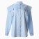 Women's blouse Minaku: Casual Collection Blue Color, Rr. 52