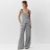 Top female on the straps Minaku: Casual Collection Color Gray, Rr. 48