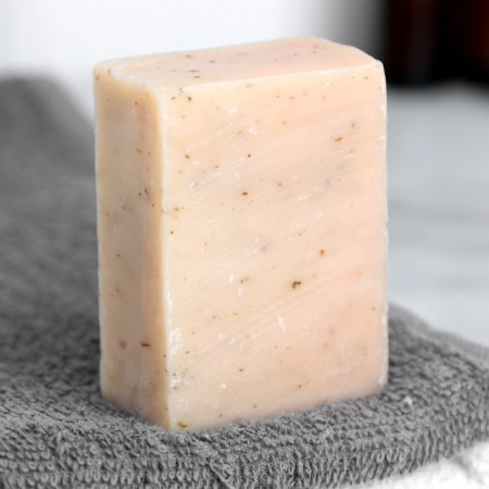Natural bath soap with herbs in the box "Lemongrass" 100 Gr Dobroparov-3