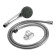 Shower Set Zein Z0301, hose 150 cm, holder, nuts plastic, watering can 1 mode