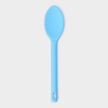 Spoon Garnish shares "luxury", 30 × 6 × 1 cm, blue color-3