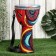 Drum jambe cosmonaut 39 x 20 cm