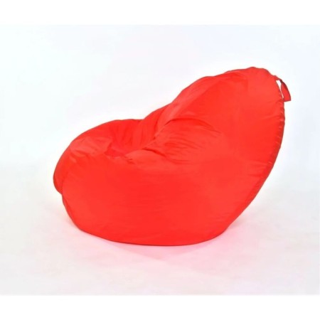 The chair-bag "Stages", size is 80x130 cm, water-repellent tissue, red color