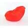 The chair-bag "Stages", size is 80x130 cm, water-repellent tissue, red color