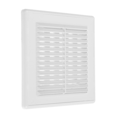 Ventilation grate Zein Lux LRR162, 162 x 162 mm, with a grid, detachable, adjustable-5