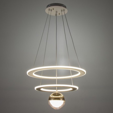 Люстра BayerLux 2677/3 LED 180Вт 3000-6000К белый 47х47х33 см-1