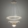Люстра BayerLux 2677/3 LED 180Вт 3000-6000К белый 47х47х33 см