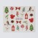 Nail Slider design 6.5*5.5cm BN-2414 (FAS 6pcs Price per pcs) Subway QF