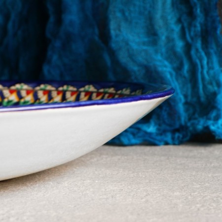 Lryagan Round Rishtan Ceramics, 41cm-2