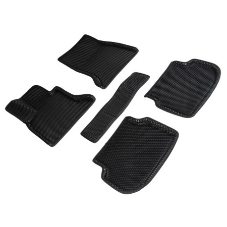 Коврики EVA 3D «Ромб» в салон для BMW 5 Ser F-10 2010-2013