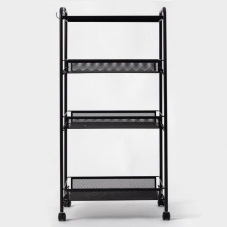 Roadfly 34X, 4 tiers, 45 × 30 × 88 cm, black color-1