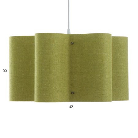 Light Bayerlux "Laura" E27 15W green 42x42x22.5-122 cm-4