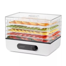 Drywall for vegetables and fruits KitFort KT-1961-2, 400 W, 5 tiers, white
