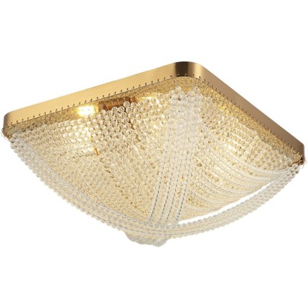 STILFORT 2169/05/06C Marelli, 6x40W, E14, 600x600x210 mm, bronze color
