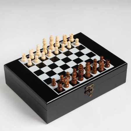 Set 2 in 1: chess, lotto, 22 x 27 cm-1