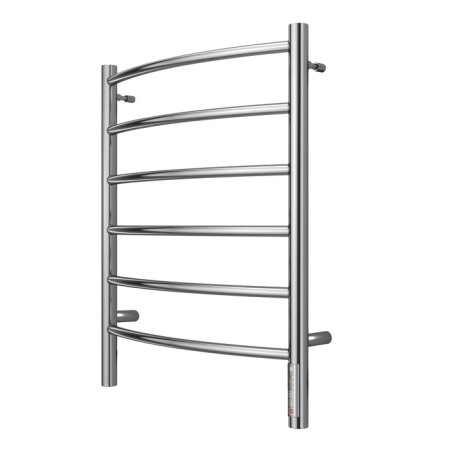 Terminus heated towel rail "Classic" P6, 500x650 mm, chrome-1